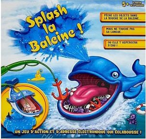 Lean Sport Wodny Wieloryb Pryskający Wodą Gra Zręcznościowa 7