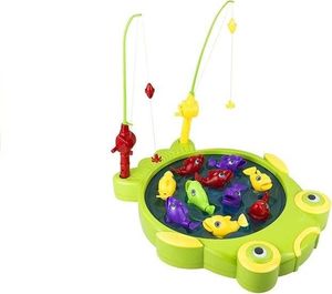 Lean Sport Gra Zręcznościowa Łowienie Rybek Wędkarz Duży Staw 2