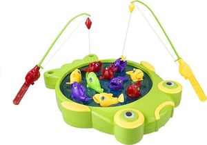 Lean Sport Gra Zręcznościowa Łowienie Rybek Wędkarz Duży Staw 3