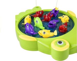 Lean Sport Gra Zręcznościowa Łowienie Rybek Wędkarz Duży Staw 4