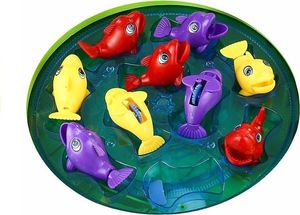 Lean Sport Gra Zręcznościowa Łowienie Rybek Wędkarz Duży Staw 5