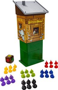 KIK Gra Zręcznościowa Wybuchowy Kurnik Szalone Kurczaki 2