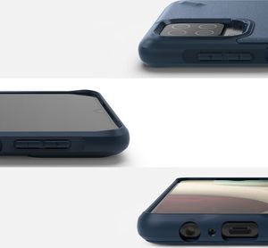 Ringke Ringke Onyx wytrzymałe etui pokrowiec Samsung Galaxy A12 czarny (OXSG0050) 2