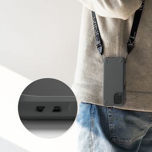 Ringke Ringke Onyx wytrzymałe etui pokrowiec Samsung Galaxy A12 czarny (OXSG0050) 8