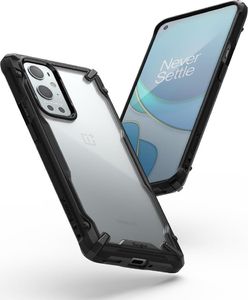 Ringke Ringke Fusion X etui pancerny pokrowiec z ramką OnePlus 9 Pro czarny (FXOP0019) 2