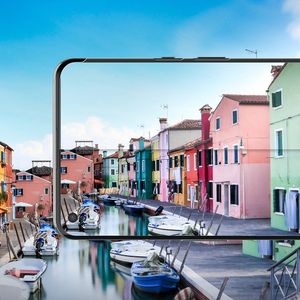 Ringke Ringke Dual Easy Wing 2x łatwa w przyklejeniu folia na ekran i boki OnePlus 9 Pro (DWOP0005) 6