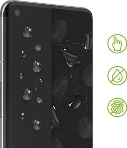 Ringke Ringke Dual Easy Wing 2x łatwa w przyklejeniu folia na ekran i boki OnePlus 9 Pro (DWOP0005) 7