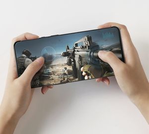 Ringke Ringke Dual Easy Wing 2x łatwa w przyklejeniu folia na ekran i boki OnePlus 9 Pro (DWOP0005) 8