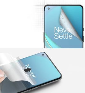 Ringke Ringke Dual Easy Wing 2x łatwa w przyklejeniu folia na ekran i boki OnePlus 9 Pro (DWOP0005) 9