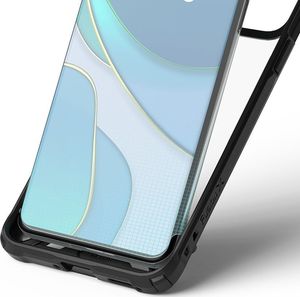 Ringke Ringke Dual Easy Wing 2x łatwa w przyklejeniu folia na ekran i boki OnePlus 9 Pro (DWOP0005) 10