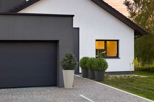 Lamela Doniczka design Muza Krem 39 cm z wkłądem H:61cm 6