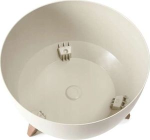 Lamela Doniczka 3 nóżki Misa Roma Kremowy H:23 cm 29x29 2