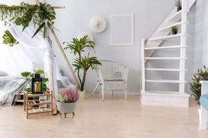 Lamela Doniczka 3 nóżki Misa Roma ECO Beżowy 40cm+wkład 11