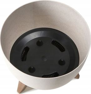 Lamela Doniczka 3 nóżki Misa Roma ECO Beżowy 40cm+wkład 2