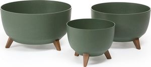 Lamela Doniczka 3 nóżki Misa Roma ECO Beżowy 40cm+wkład 4