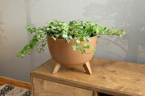 Lamela Doniczka 3 nóżki Misa Roma ECO Beżowy 40cm+wkład 9