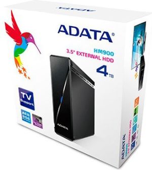 Dysk zewnętrzny HDD ADATA HDD 4 TB Czarny (AHM900-4TU3-CEUBK) 2