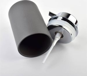 Dozownik do mydła Bathlab Łazienkowy Damien szary 2