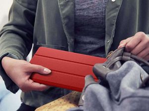 Etui na tablet Alogy Book Cover Lenovo M10 Gen 2 TB-X306 czerwone 2