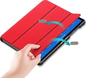 Etui na tablet Alogy Book Cover Lenovo M10 Gen 2 TB-X306 czerwone 4
