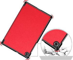 Etui na tablet Alogy Book Cover Lenovo M10 Gen 2 TB-X306 czerwone 7