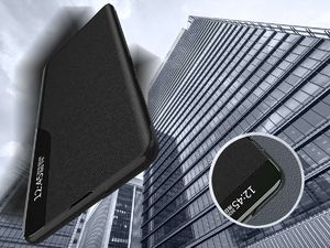 Alogy Etui portfel Alogy Smart View Cover do Samsung Galaxy S21 Ultra 2