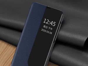 Alogy Etui portfel Smart View Cover P30 Pro Granatowe 3