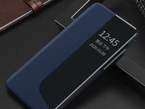 Alogy Etui portfel Smart View Cover P30 Pro Granatowe 4