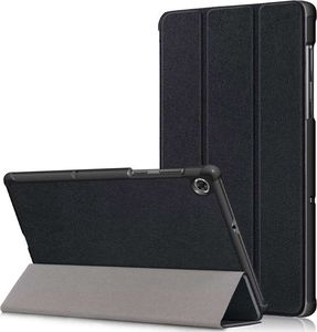 Etui na tablet Alogy Book Cover Lenovo M10 Gen 2 TB-X306 czarny + Szkło 1