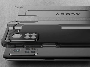 Alogy Etui Hard Armor Xiaomi Mi 10T/ 10T Pro szare 2