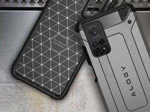 Alogy Etui Hard Armor Xiaomi Mi 10T/ 10T Pro szare 3