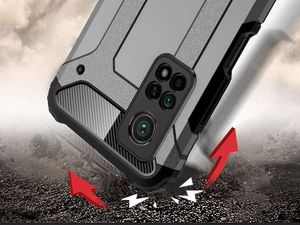 Alogy Etui Hard Armor Xiaomi Mi 10T/ 10T Pro szare 5