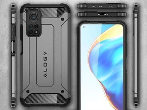 Alogy Etui Hard Armor Xiaomi Mi 10T/ 10T Pro szare 7