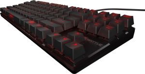 Klawiatura Ozone Strike Battle Black Cherry MX Red (OZSTRIKEBATTLEBUSRD) 4