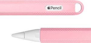 Rysik Alogy Etui ochronne Alogy obudowa pokrowiec na Apple Pencil 2 Różowe 2