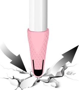 Rysik Alogy Etui ochronne Alogy obudowa pokrowiec na Apple Pencil 2 Różowe 3