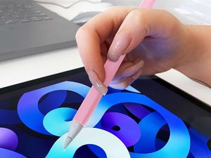 Rysik Alogy Etui ochronne Alogy obudowa pokrowiec na Apple Pencil 2 Różowe 6