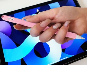 Rysik Alogy Etui ochronne Alogy obudowa pokrowiec na Apple Pencil 2 Różowe 7