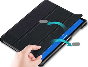 Etui na tablet Alogy Etui Book Cover M10 Gen 2 TB-X306 Czarny 3