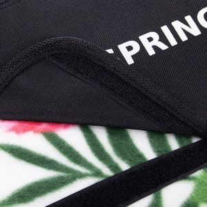 Springos Koc plażowy piknikowy 200x200 cm mata egzotyczne rośliny 3