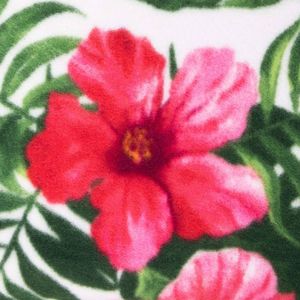 Springos Koc plażowy piknikowy 200x200 cm mata egzotyczne rośliny 4