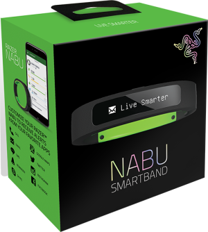 Smartband Razer Akcesoria do gier - konsole + PC : Razer : EOL1Smartband Razer Nabu M/L Green ( RZ15-01520600-R3G1 ) - RAZ-SB-NABU-ML-GRE 9