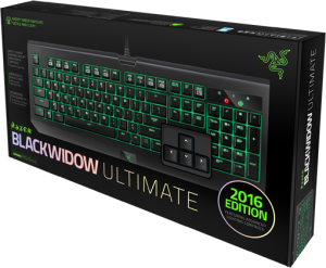 Klawiatura Razer BlackWidow Ultimate 2016 (RZ03-01700100-R3M1) 5