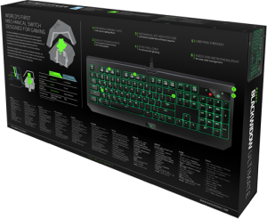 Klawiatura Razer BlackWidow Ultimate 2016 (RZ03-01700100-R3M1) 6