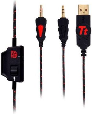 Słuchawki Tt eSPORTS Cronos AD Czerwone (HT-CRA-ANECBK-14) 6