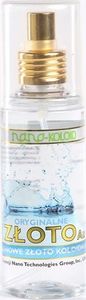 Nano-Koloid Nano Złoto Koloidalne 25 Ppm 125 Ml 1