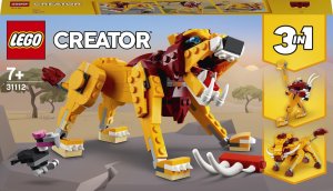 LEGO Creator Dziki lew (31112) 1
