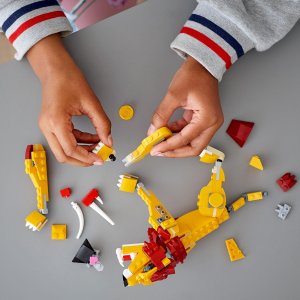 LEGO Creator Dziki lew (31112) 3