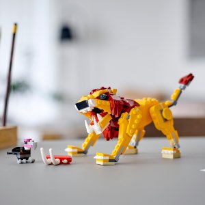 LEGO Creator Dziki lew (31112) 4