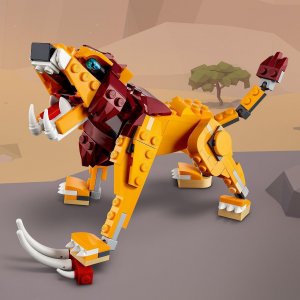LEGO Creator Dziki lew (31112) 5